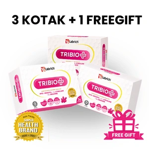 Set 3 Kotak + 1 Freegift