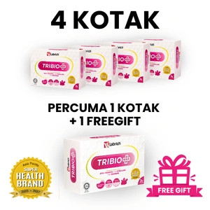 Set 4 Kotak + Percuma 1 Kotak + 1 Freegit